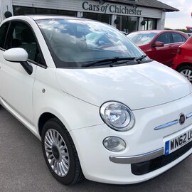 Fiat 500 1.2 LOUNGE 77,000m, good history, £35 tax, panroof, alloys, AC