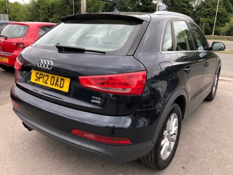 Audi Q3 2.0 TDI QUATTRO SE automatic 71,000m, 1 owner, FSH+cambelt 9