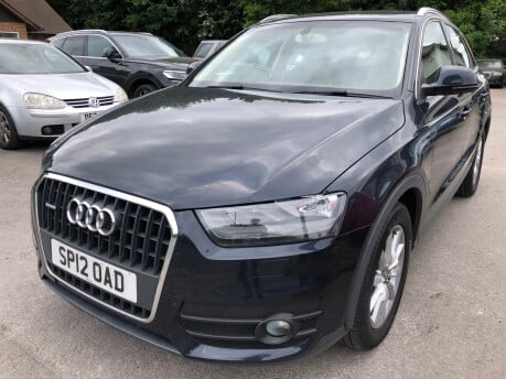 Audi Q3 2.0 TDI QUATTRO SE automatic 71,000m, 1 owner, FSH+cambelt 11