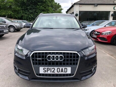 Audi Q3 2.0 TDI QUATTRO SE automatic 71,000m, 1 owner, FSH+cambelt 12