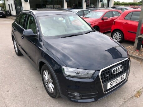 Audi Q3 2.0 TDI QUATTRO SE automatic 71,000m, 1 owner, FSH+cambelt 13