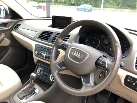 Audi Q3 2.0 TDI QUATTRO SE automatic 71,000m, 1 owner, FSH+cambelt 2