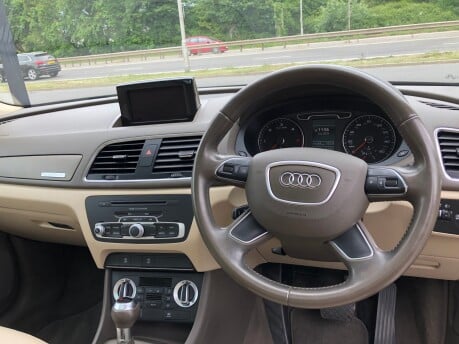 Audi Q3 2.0 TDI QUATTRO SE automatic 71,000m, 1 owner, FSH+cambelt 14