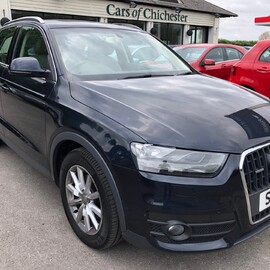 Audi Q3 2.0 TDI QUATTRO SE automatic 71,000m, 1 owner, FSH+cambelt