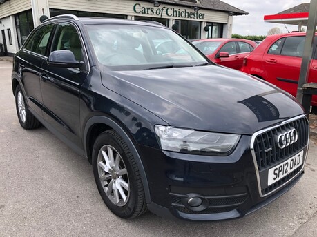 Audi Q3 2.0 TDI QUATTRO SE automatic 71,000m, 1 owner, FSH+cambelt
