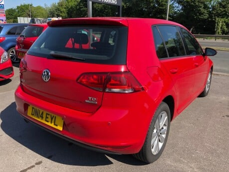 Volkswagen Golf SE 1.6 TDI BLUEMOTION TECHNOLOGY just 59,000m, £20 tax+cambelt changed 6