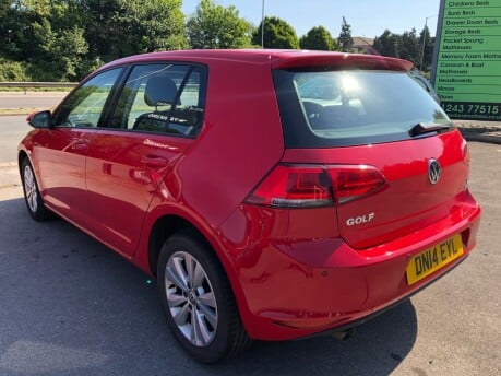 Volkswagen Golf SE 1.6 TDI BLUEMOTION TECHNOLOGY just 59,000m, £20 tax+cambelt changed 9
