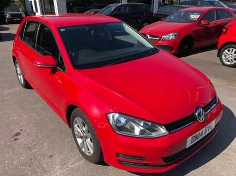 Volkswagen Golf SE 1.6 TDI BLUEMOTION TECHNOLOGY just 59,000m, £20 tax+cambelt changed 13