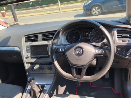 Volkswagen Golf SE 1.6 TDI BLUEMOTION TECHNOLOGY just 59,000m, £20 tax+cambelt changed 4