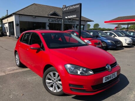 Volkswagen Golf SE 1.6 TDI BLUEMOTION TECHNOLOGY just 59,000m, £20 tax+cambelt changed 22