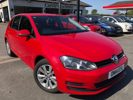Volkswagen Golf SE 1.6 TDI BLUEMOTION TECHNOLOGY just 59,000m, £20 tax+cambelt changed 23