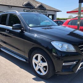 Mercedes-Benz M Class ML250 BLUETEC AMG SPORT just 41,000m, service history 