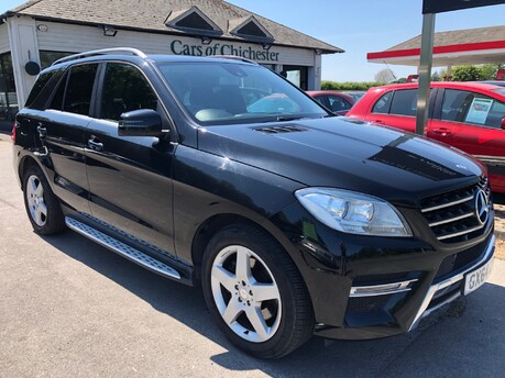 Mercedes-Benz M Class ML250 BLUETEC AMG SPORT just 41,000m, service history 