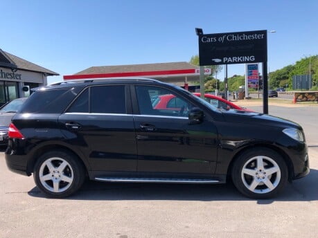 Mercedes-Benz M Class ML250 BLUETEC AMG SPORT just 41,000m, service history 4