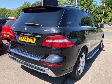 Mercedes-Benz M Class ML250 BLUETEC AMG SPORT just 41,000m, service history 9