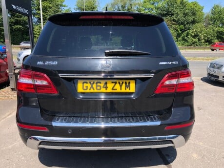 Mercedes-Benz M Class ML250 BLUETEC AMG SPORT just 41,000m, service history 10