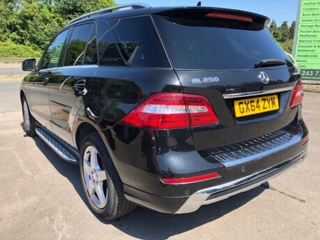 Mercedes-Benz M Class ML250 BLUETEC AMG SPORT just 41,000m, service history 11