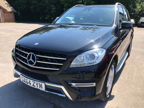 Mercedes-Benz M Class ML250 BLUETEC AMG SPORT just 41,000m, service history 12