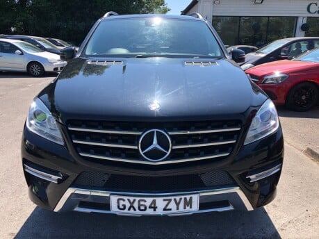 Mercedes-Benz M Class ML250 BLUETEC AMG SPORT just 41,000m, service history 13
