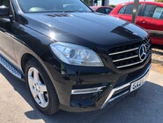 Mercedes-Benz M Class ML250 BLUETEC AMG SPORT just 41,000m, service history 14