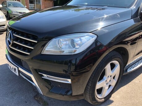 Mercedes-Benz M Class ML250 BLUETEC AMG SPORT just 41,000m, service history 15