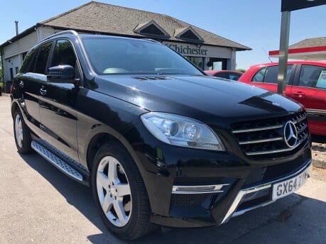 Mercedes-Benz M Class ML250 BLUETEC AMG SPORT just 41,000m, service history 20