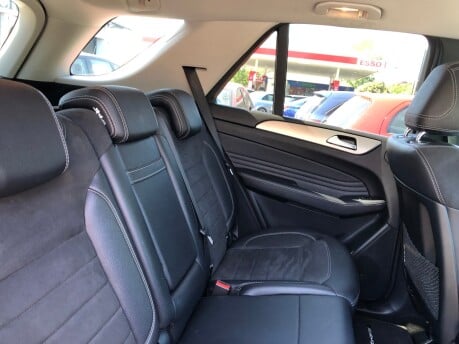 Mercedes-Benz M Class ML250 BLUETEC AMG SPORT just 41,000m, service history 8