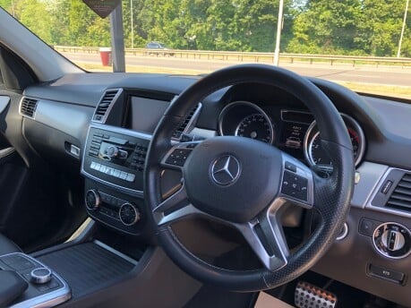Mercedes-Benz M Class ML250 BLUETEC AMG SPORT just 41,000m, service history 2