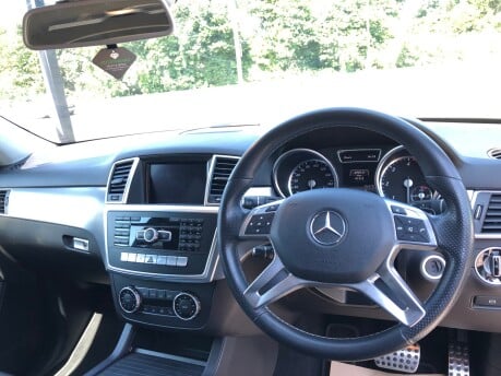 Mercedes-Benz M Class ML250 BLUETEC AMG SPORT just 41,000m, service history 5