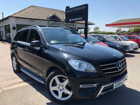 Mercedes-Benz M Class ML250 BLUETEC AMG SPORT just 41,000m, service history 30