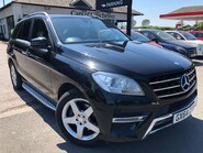 Mercedes-Benz M Class ML250 BLUETEC AMG SPORT just 41,000m, service history 31