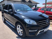 Mercedes-Benz M Class ML250 BLUETEC AMG SPORT just 41,000m, service history 3