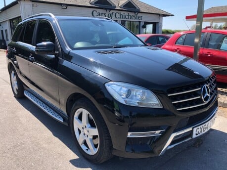 Mercedes-Benz M Class ML250 BLUETEC AMG SPORT just 41,000m, service history 3