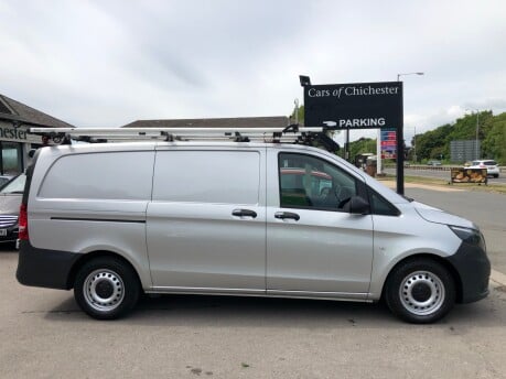 Mercedes-Benz Vito 111 CDI LWB 1 owner, 89,000m, NAV, bluetooth, cruise, sensors, AC 3