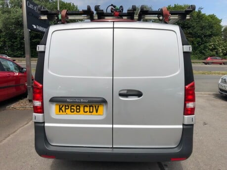 Mercedes-Benz Vito 111 CDI LWB 1 owner, 89,000m, NAV, bluetooth, cruise, sensors, AC 10