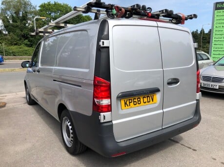 Mercedes-Benz Vito 111 CDI LWB 1 owner, 89,000m, NAV, bluetooth, cruise, sensors, AC 11