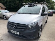 Mercedes-Benz Vito 111 CDI LWB 1 owner, 89,000m, NAV, bluetooth, cruise, sensors, AC 12