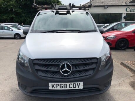 Mercedes-Benz Vito 111 CDI LWB 1 owner, 89,000m, NAV, bluetooth, cruise, sensors, AC 13