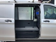 Mercedes-Benz Vito 111 CDI LWB 1 owner, 89,000m, NAV, bluetooth, cruise, sensors, AC 5