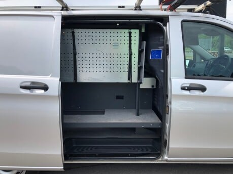 Mercedes-Benz Vito 111 CDI LWB 1 owner, 89,000m, NAV, bluetooth, cruise, sensors, AC 5