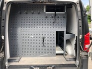Mercedes-Benz Vito 111 CDI LWB 1 owner, 89,000m, NAV, bluetooth, cruise, sensors, AC 14