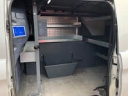 Mercedes-Benz Vito 111 CDI LWB 1 owner, 89,000m, NAV, bluetooth, cruise, sensors, AC 15