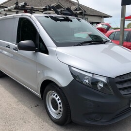 Mercedes-Benz Vito 111 CDI LWB 1 owner, 89,000m, NAV, bluetooth, cruise, sensors, AC