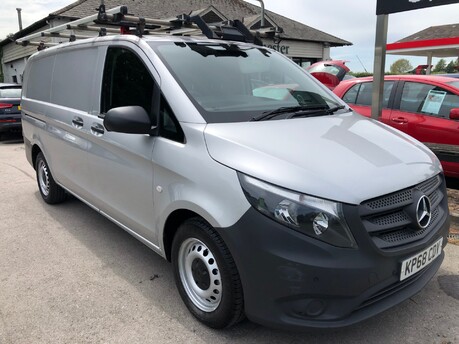 Mercedes-Benz Vito 111 CDI LWB 1 owner, 89,000m, NAV, bluetooth, cruise, sensors, AC