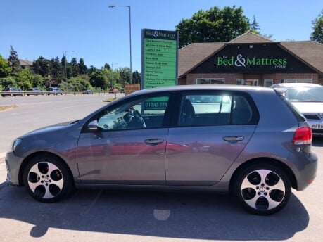 Volkswagen Golf SE 1.4 TSI petrol 5 door manual, 74,000 miles GTI wheels, grey, ULEZ, SH 6