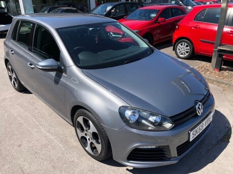 Volkswagen Golf SE 1.4 TSI petrol 5 door manual, 74,000 miles GTI wheels, grey, ULEZ, SH 14
