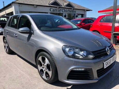 Volkswagen Golf SE 1.4 TSI petrol 5 door manual, 74,000 miles GTI wheels, grey, ULEZ, SH 15