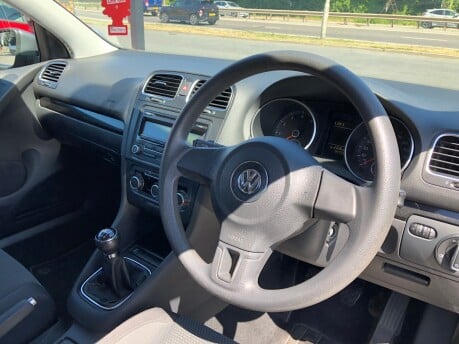 Volkswagen Golf SE 1.4 TSI petrol 5 door manual, 74,000 miles GTI wheels, grey, ULEZ, SH 5