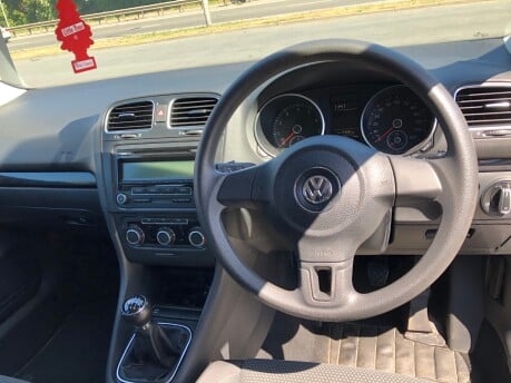 Volkswagen Golf SE 1.4 TSI petrol 5 door manual, 74,000 miles GTI wheels, grey, ULEZ, SH 2