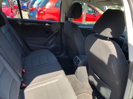 Volkswagen Golf SE 1.4 TSI petrol 5 door manual, 74,000 miles GTI wheels, grey, ULEZ, SH 8